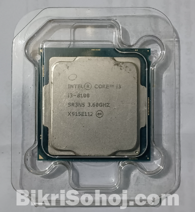 INTEL Core i3 8th Generation Processor